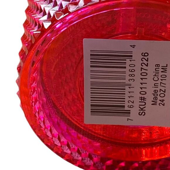 NWT Starbucks Rare Hot Pink Studded Tumbler - Picture 4 of 4